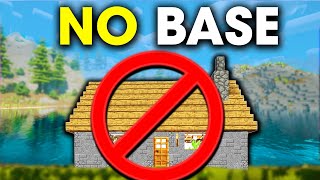 Thumbnail for Minecraft but I can't have a base