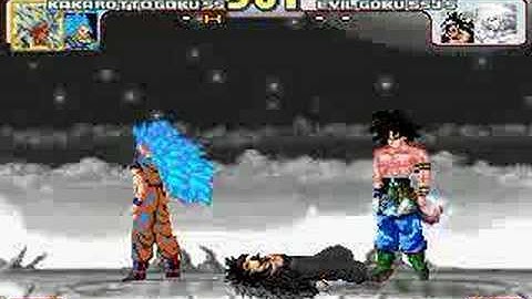 Kakarotto Transf. SSJ8 & SSJ7 vs God Orochi & Evil Goku SSJ5