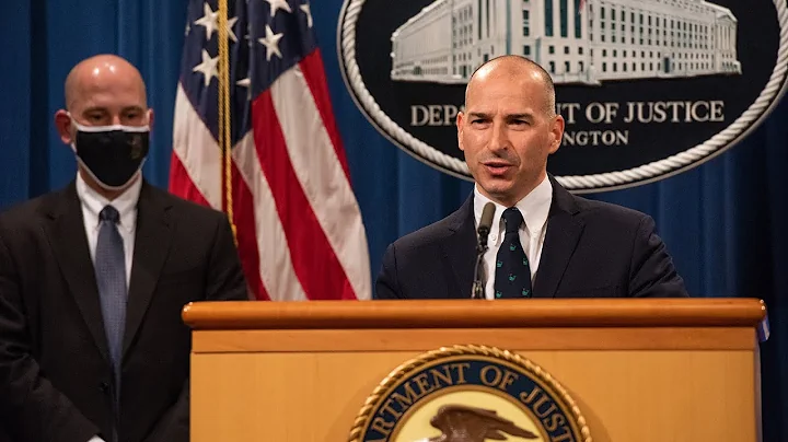 Acting USA Sherwin, FBI WFO ADIC DAntuono Provide ...