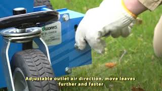 Energy Saving Landscaping Power Equipment Home Depot Leaf Blower Vacuum