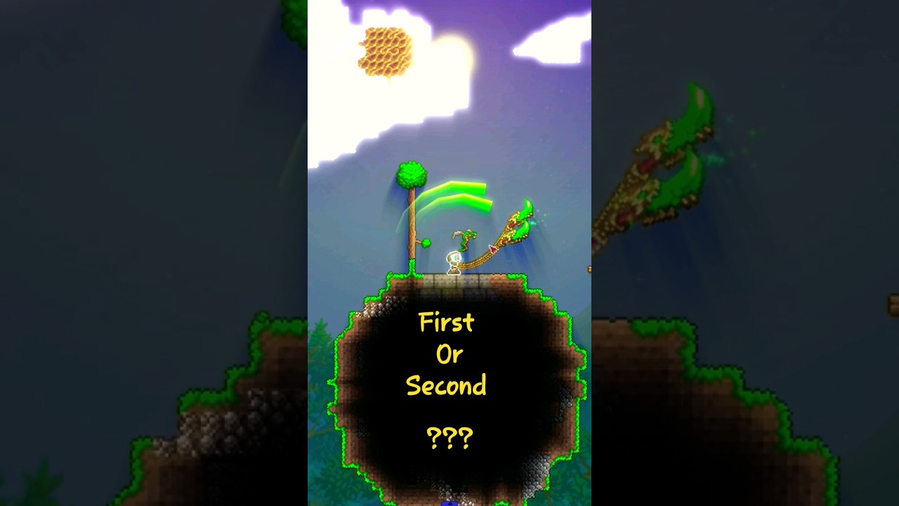 Terraria | Spirit mod | Weapons 