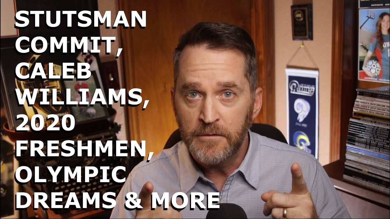 Stutsman commit, Caleb Williams, 2020 rookies, Olympic dreams & more
