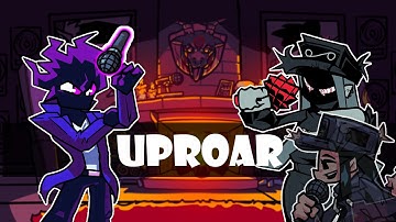 Uproar - Cassette Goon cover | FNF Mind Games Mod