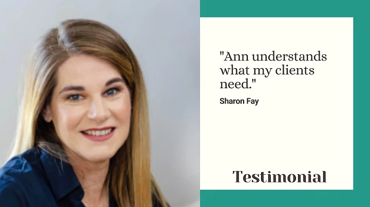 Client testimonial Sharon Fay
