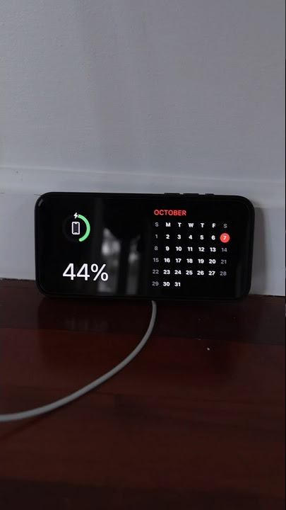 If standby is not working on your iPhone 14 pro or iPhone 15 pro do this ASAP👀 #iphone15pro #standby