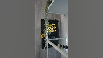 The IKEA Pegboard charging station