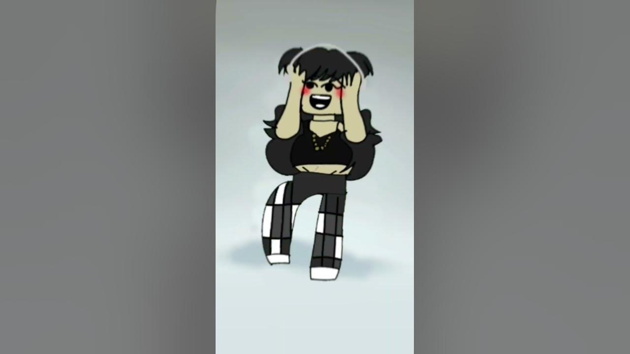 Roblox emo skin idea  Рисунки девушки, Рисунки, Эмо