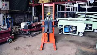 BATTARY OPERATED STACKER MADE BY D.B. IMPEX & TRADE