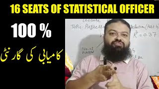 Basic Statistics Course, Topic: Regression And Correlation(Part 4),Lecture # 29,
