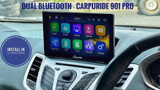 Easily add carplay/android auto to any car  CARPURIDE 901 PRO