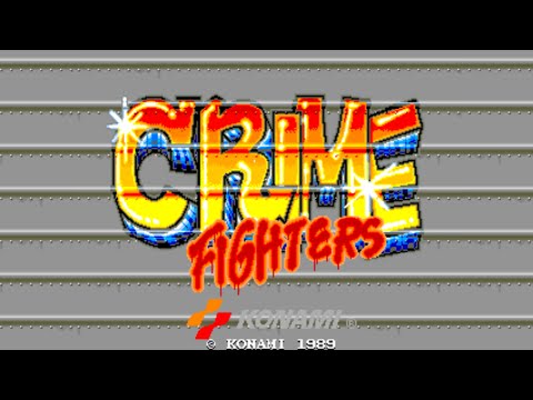 Crime Fighters 【Longplay】