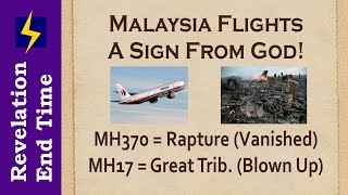 ✈️ Missing Plane Malaysia Flight MH370 sign from God - A picture of what's COMING!