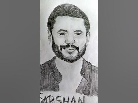 DBoss #portrait Kranti #drawing video - YouTube