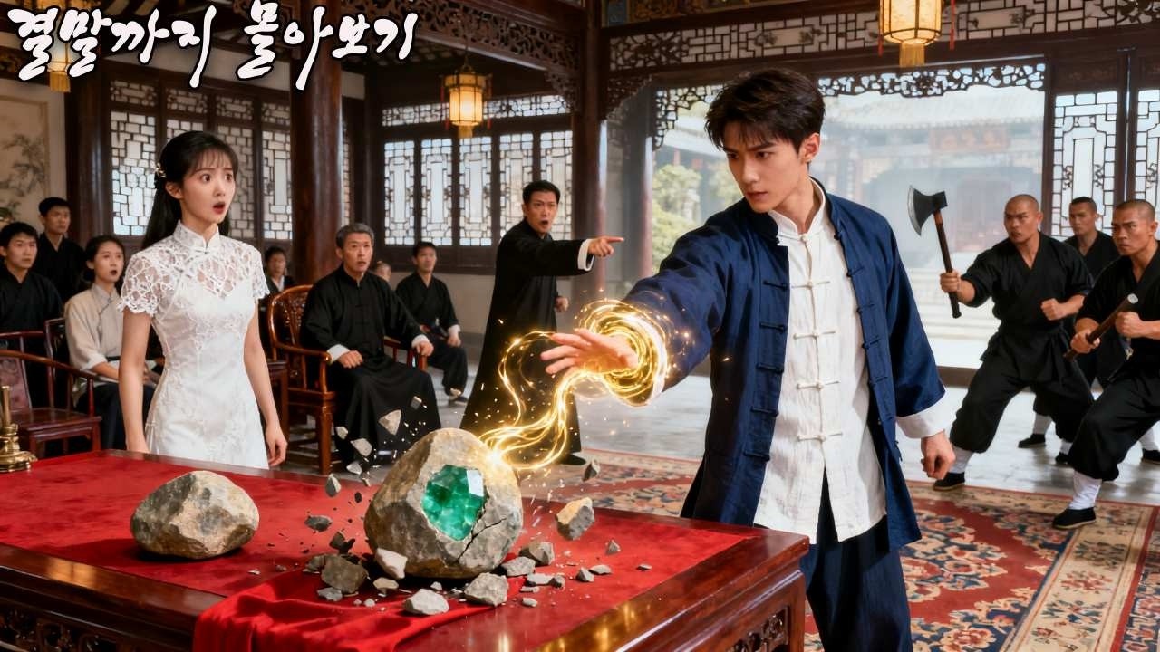 전 재산 사기당한 노인을 구한 청년, 슥 한 번 보고 천만 보석을 감정?!  알고 보니 그는 전설의 신안을 가진 능력자! #cdrama #드라마 #kdrama