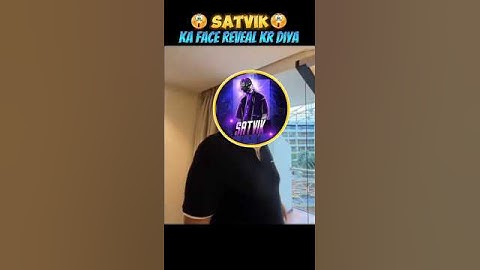 Satvik Ka Face Reveal 🗿😁 #shorts #freefire #garena