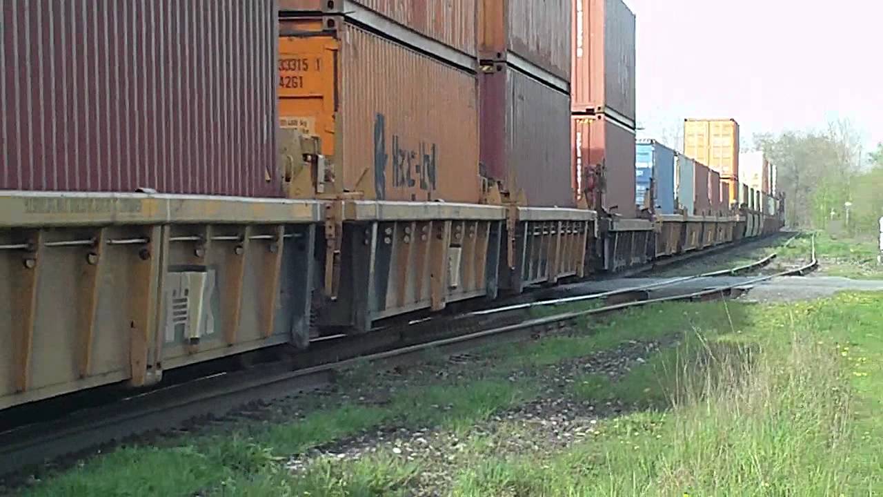 CP TRAINS HIT PENNY I PUT ON THE TRAIN TRACK YouTube