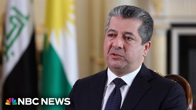 Prime Minister Of Iraq S Semi Autonomous Kurdish Enclave Tells Nbc News That U S Support Is Vital