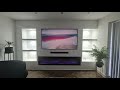 Tv Media Wall - Time Lapse