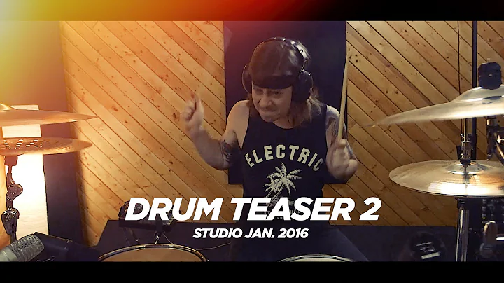 DRUM teaser #2 - Studio 2016