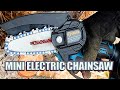 Saker Mini Electric Chainsaw Review - Bargain Mini Chainsaw? We Shall See!