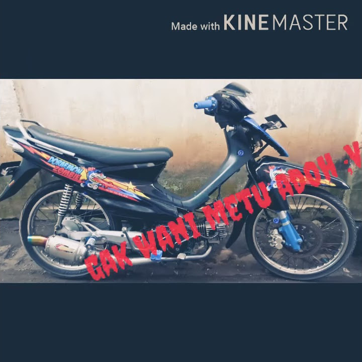 Story wa kata kata anak motor kampung😂