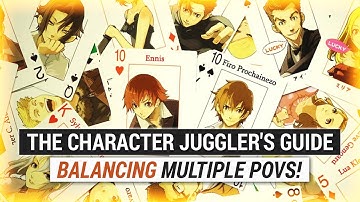 Writing Multiple POVs: Pitfalls to Avoid & Tips to Succeed