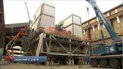 Belwind OHVS : Short movie by the Joint Venture : Fabricom - CG - Iemants