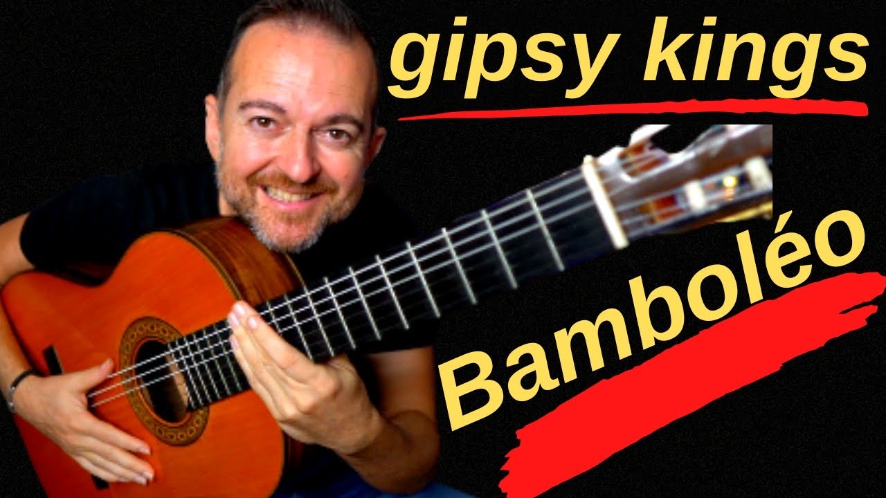 BAMBOLEO VERSIÓN rumba GIPSY KING´S EN GUITARRA LA QUERRÁS SACAR!!