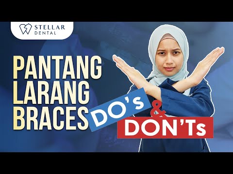 Video: 5 Cara Mengurangkan Sakit Pendakap Ortodontik