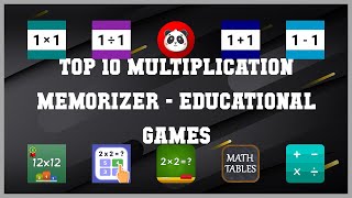 Top 10 Multiplication Memorizer Android Games screenshot 1