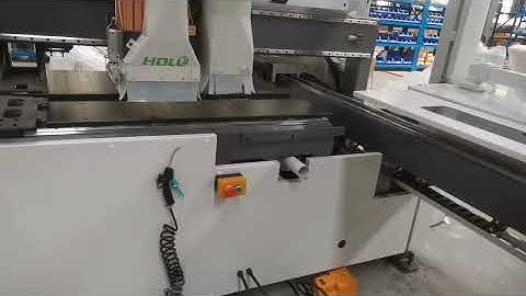 HOLD HB62G  economic type six-sided boring machine.