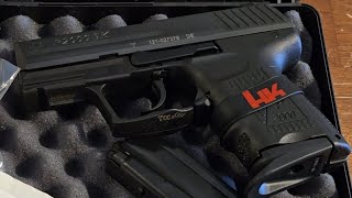 Heckler Koch Unboxing HK P2000 SK V2 LEM 9MM Handgun Conceal Carry Pistol Rammstein Spiel Mit Mir 2A