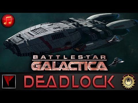 Видео: BSG DEADLOCK - Как-то неожиданно...