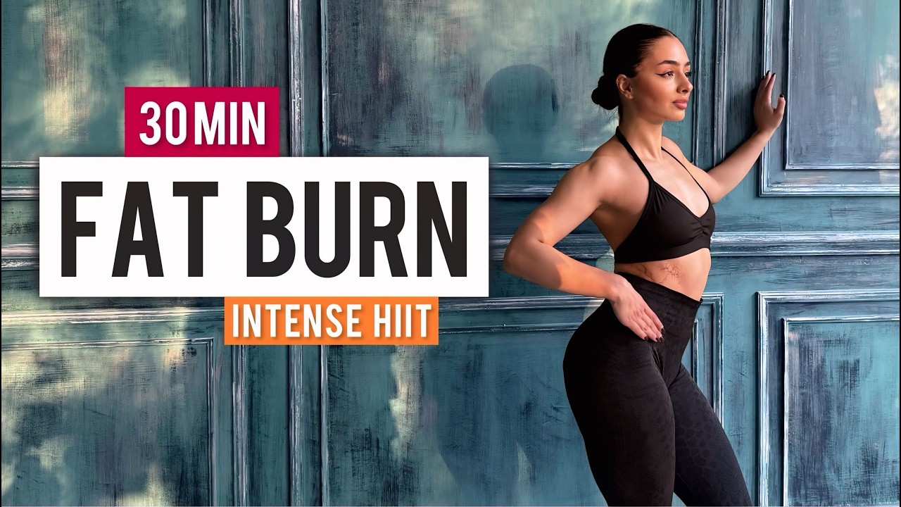 30-минутная высокоинтенсивная интервальная тренировка на всё тело — без повторений и оборудования...