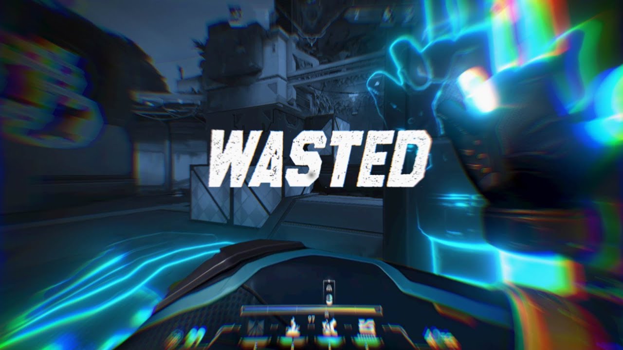 Wasted Valorant edit (free project file) YouTube