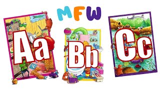 The ABC's with My Friend Wren | Educational Videos For Kids