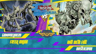 Yu-Gi-Oh! Speed Duel [Game] Round 2: Fossil Major vs Anti Meta Fate | Dueling Elite