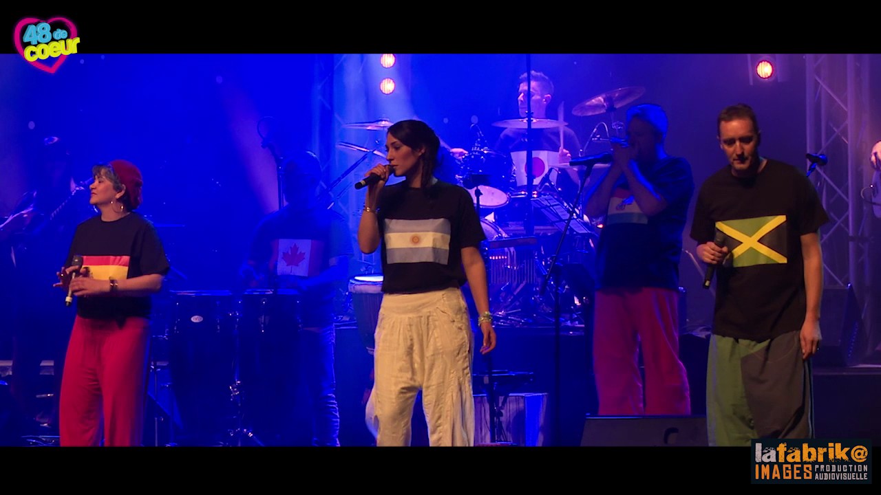 09 PLAYING FOR CHANGE Stand by me Concert 48 de cœur saison 6 2017 YouTube