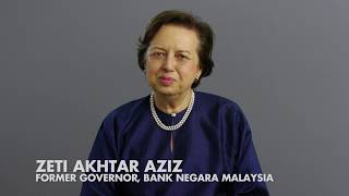 Ideas Made To Matter Former Bank Negara Malaysia Governor Zeti Akhtar Aziz Youtube