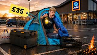 I Tested Cheap Supermarket Camping Equipment