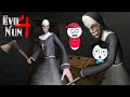 EVIL NUN 4 ?? Scary Granny Nun - Evil Horror House Escape Full Gameplay | Khaleel And Motu Game