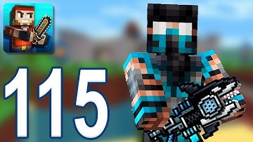 Pixel Gun 3D - Gameplay Walkthrough Part 115 - Killer Whale (iOS, Android)