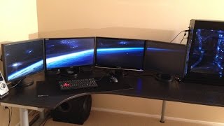 Here is an update on my latest gaming (pc) setup. two gpus to run 4
monitors. ek waterblocks, phanteks enthoo primo. lg 55ga7900 240hz
led, ps4. pc build: - ...