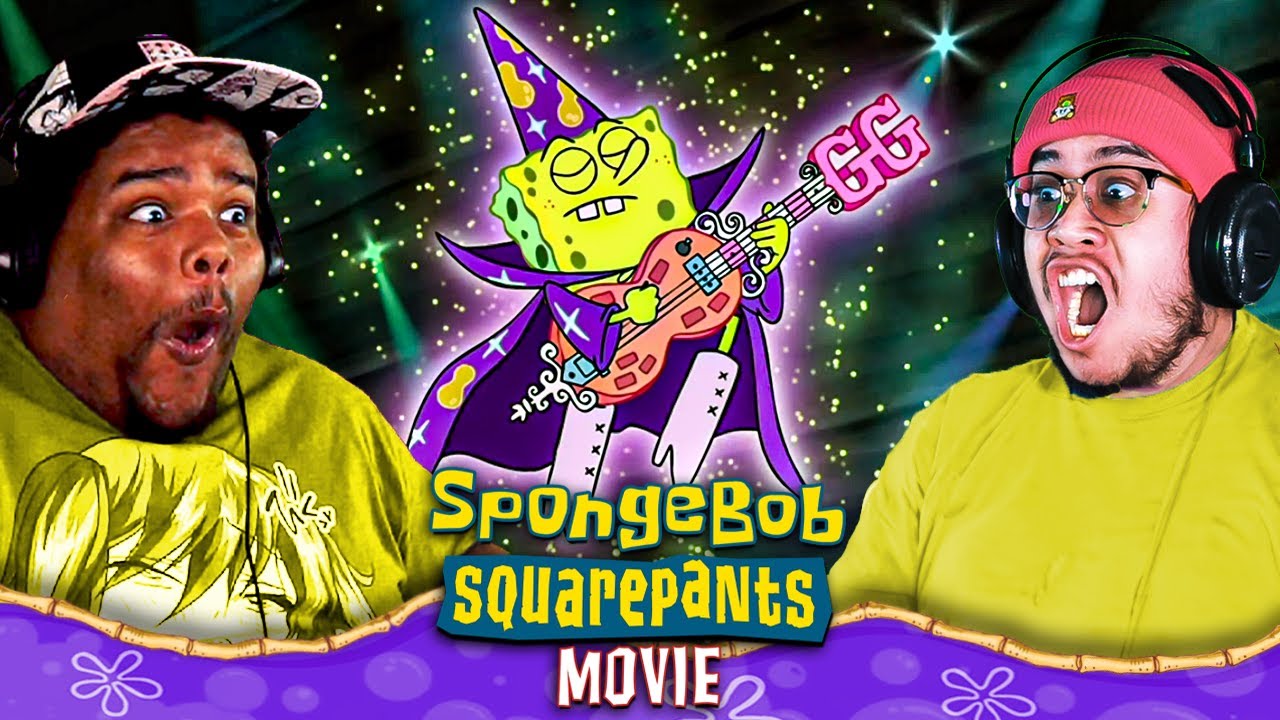 GOOFY GOOBER! | SpongeBob SquarePants The Movie (2004) GROUP REACTION