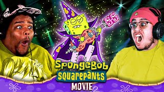 GOOFY GOOBER! | SpongeBob SquarePants The Movie (2004) GROUP REACTION