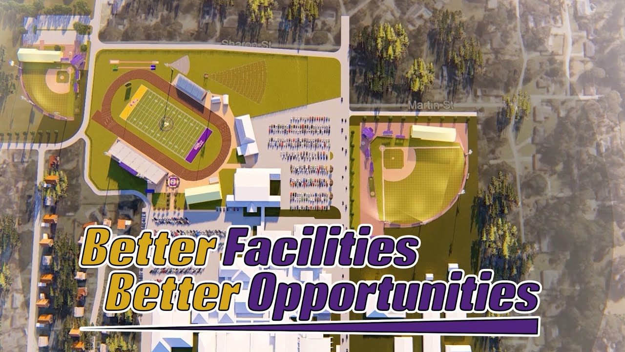 Better Facilities Better Opportunities (DSHS Athletic Facilities