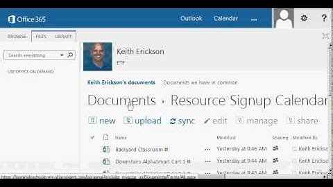 Accessing Lab Calendars in OneDrive