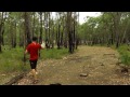 2015 Disc Golf Aussie Open - Final Round Front 9 (McBeth, Lizotte, Wysocki, Feldberg)