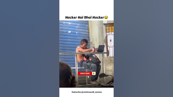 Hacker Hai Bhai Hacker 😮 #shorts #shortvideo