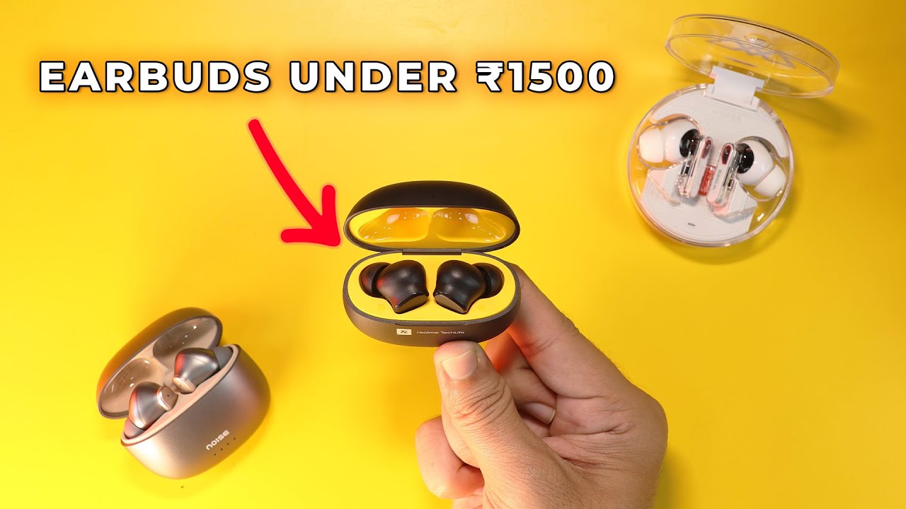 Best TWS Earbuds under ₹1,499 Review & Comparison YouTube